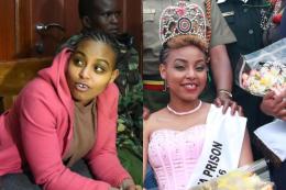 Photocollage of Ruth Kamande